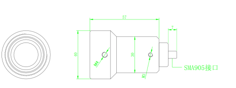 光纤准直器(准直镜) 光纤准直器(准直镜)