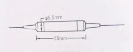 1550nm偏振旋转器尺寸图2