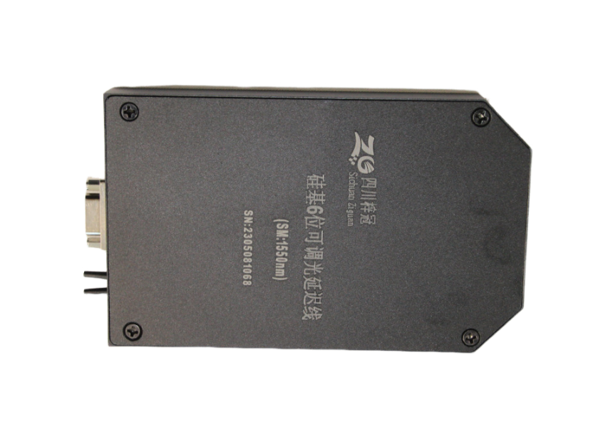 硅基6位可调光延迟线 硅基6位可调光延迟线