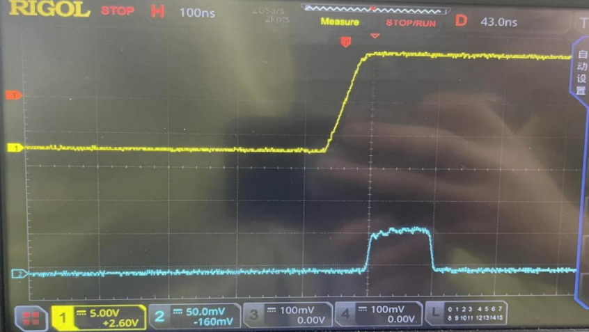 调节精度不小大于100ns 调节精度不小大于100ns